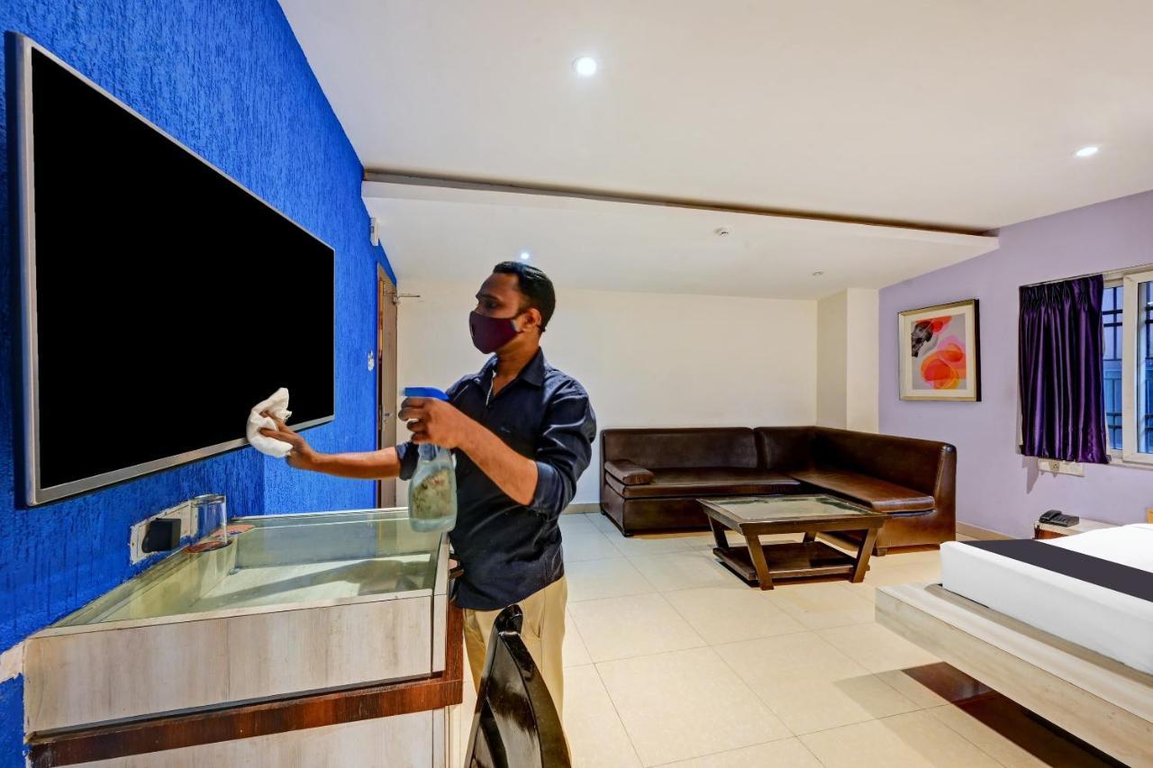 מלון בובנשוואר Townhouse Oak Pentagon Residency מראה חיצוני תמונה